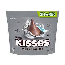 hershey s kisses milk chocolate candy