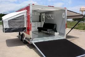 quicksilver vrv cargo cing trailer