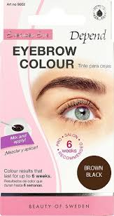 eyebrow color brown black consum