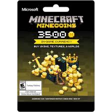 minecoins 3 500 coin in game currency