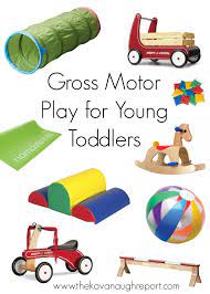 gross motor for young toddlers