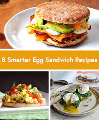 Try one of these three breakfast recipes to add fun to your morning. 8 Quick And Easy Egg Sandwich Recipes Life By Daily Burn