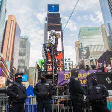 Times Square will be closed off, but ...