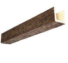 hand hewn faux wood beam volterra