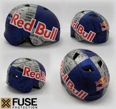 As said, only red bull sponsored athletes have the helmets, hats etc. Kriss Kyle S Custom Fuse Helmet Bmx Com