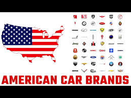 american car brands names list and