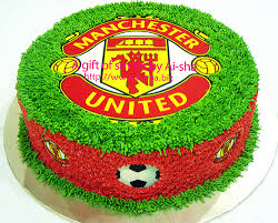 Manchester united edible birthday cake topper or cupcake topper, decor. Birthday Cake Edible Image Manchester United Aisha Puchong Jaya