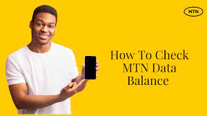how to check mtn data balance updated