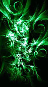 Green and Black Phone Wallpapers on ...