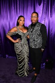 a reunited ashanti and nelly step out
