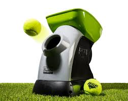 This lightweight bazooka is specially designed to launch tennis balls up to 30 feet with the pull of a trigger. Ready Set Fetch Automatic Tennis Ball Launcher Dog Toy Dog Toys Ball Launcher Tennis Ball Launcher
