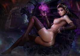 Rule34 - If it exists, there is porn of it  demonlorddante, liliana vess   4249937