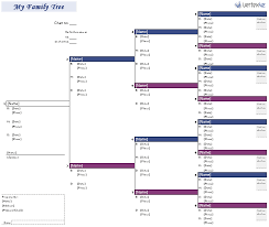 free family tree template printable