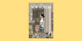 new yorker cover seemingly validated