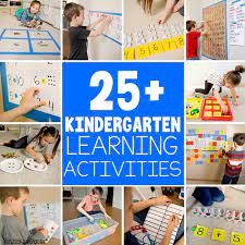 25 kindergarten activities hands on