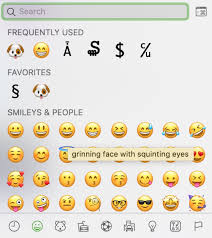 41 Abundant Emoji Chart Meanings