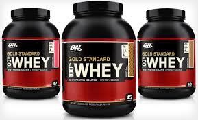 gold standard 100 whey protein