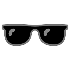 black sunglasses emoji off 63% -