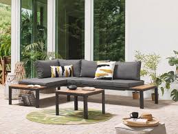 Aluminium Lounge Garden Furniture Set