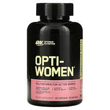 optimum opti women nutrition optimization system capsules 120 capsules