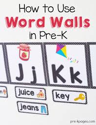 How To Use A Word Wall