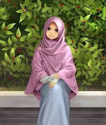 Foto cewek2 cantik lucu berhijab remaja hingga dewasa. Foto Kartun Muslimah Cantik Berhijab Gambar Wallpaper Foto