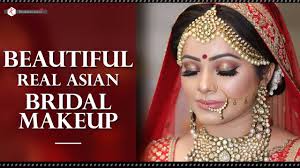 elegant makeup for indian wedding