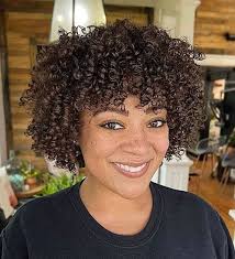 natural hairstyles for short hair