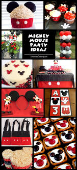 Mickey Mouse Party Ideas Two Sisters
