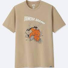 uniqlo jump 50th short sleeve graphic t shirt dragon ball シャツ tシャツ メンズ ut ユニクロ