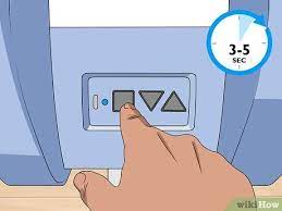 how to reset a genie garage door opener