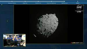NASA spacecraft crashes into asteroid ...