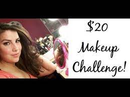 20 dollar makeup challenge