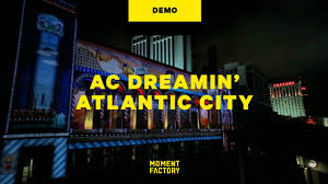 Boardwalk Hall Atlantic City Ac Dreamin 3d Light Sound Show 2013 Demo