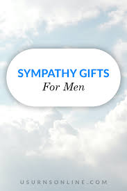 25 best sympathy gifts for men urns