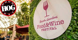 busch gardens food wine festival
