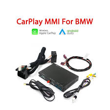Bmw f10 nbt id3 upgrade to evo id6 in 10min. Wireless Apple Carplay Android Auto Mmi Interface Adapter Prime Retrof Andream Eu