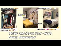 Fsu Dorm Tour Salley Hall Newly