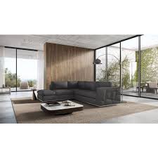 dark gray laf sectional sofa