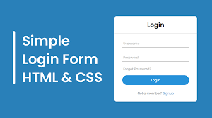 registration form templates in html css