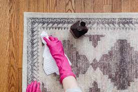 how to remove vomit stains from carpet