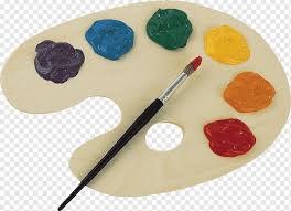 Palette Watercolor Painting Painting