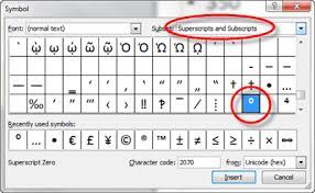 The character map's page will clear, and only the degree symbol will remain. Inserting A Degree Symbol On A Powerpoint Slide