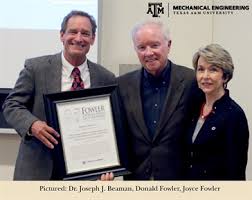 2016 fowler distinguished lecture