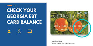 How to apply for georgia food stamps. Georgia Ebt Card Balance Phone Number And Login Food Stamps Now