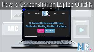 how to screenshot on hp laptop quickly