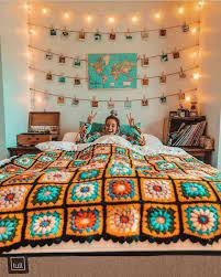boho bedroom design