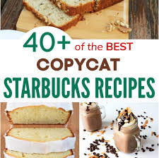 copycat starbucks recipes