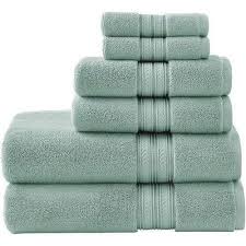 Insignia Blue 6pc Bath Towel Set