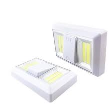 Buy battery wall lights and get the best deals at the lowest prices on ebay! Ultra Bright Mini Cob Led Wall Light Night Lamp Cordless Battery Operated Garage Closet Bedroom Walmart Com Walmart Com